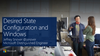 Desired State Configuration and Windows