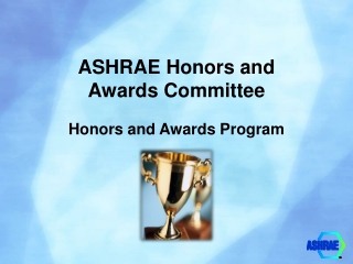 ASHRAE Honors and Awards Committee