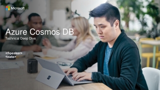 Azure Cosmos DB Technical Deep Dive