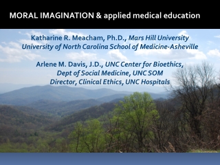 Katharine R. Meacham, Ph.D., Mars Hill University