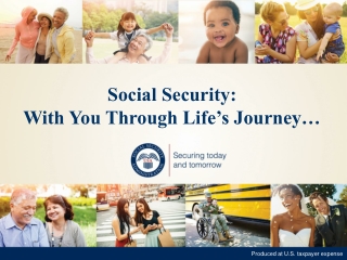 Social Security: With You Through Life’s Journey…