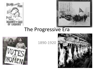 The Progressive Era