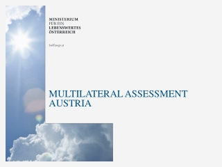 Multilateral assessment austria