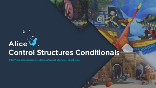 Control Structures Conditionals