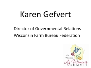 Karen Gefvert