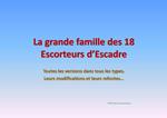 La grande famille des 18 Escorteurs d Escadre