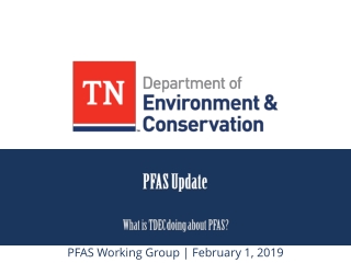 PFAS Update