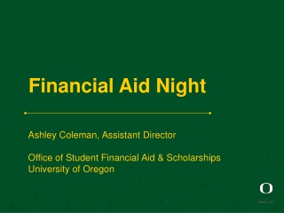 Financial Aid Night