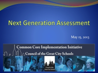 Next Generation Assessment