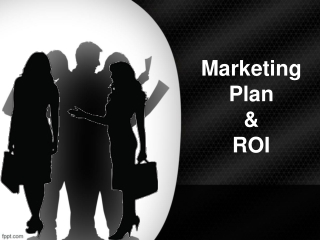 Marketing Plan &amp; ROI