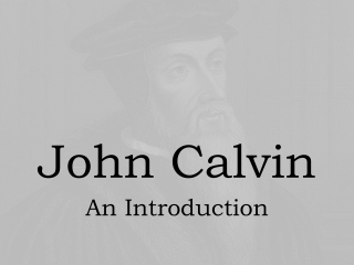 John Calvin