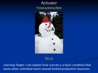 Activator