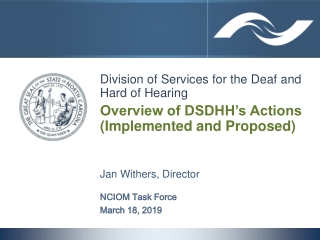 Division of Services for the Deaf and Hard of Hearing