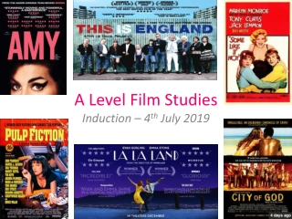 A Level Film Studies