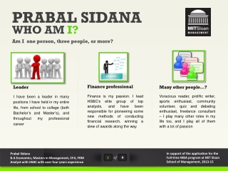 MIT Sloan Presentation