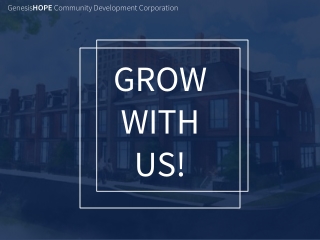 GROW WITH US!