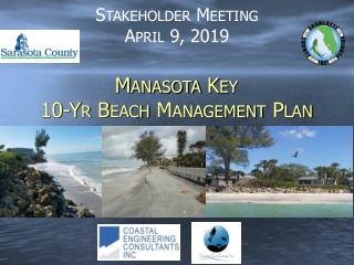 Stakeholder Meeting April 9, 2019