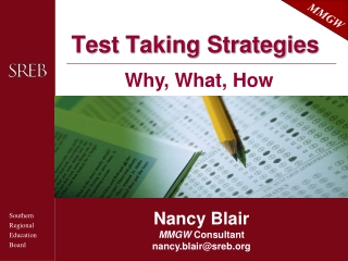 Test Taking Strategies