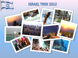 Israel Trek 2012