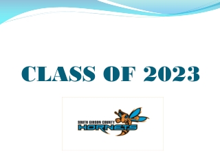 CLASS OF 2023