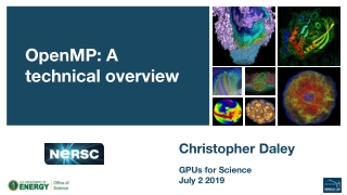 GPUs for Science July 2 2019