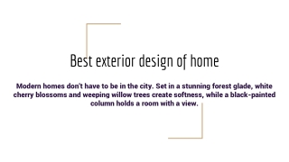 Find the best interior designing company in Noida
