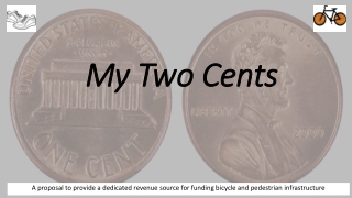 My Two Cents