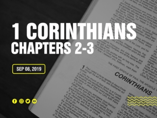 1 Corinthians Chapter 2