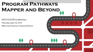 Program Pathways Mapper and Beyond