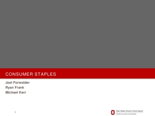 Consumer Staples