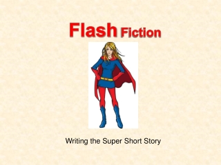 Flash Fiction