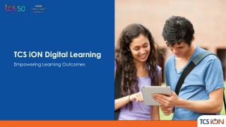 TCS iON Digital Learning