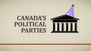 Canada’s Political parties