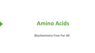 Amino Acids