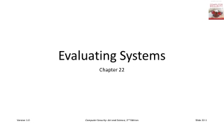 Evaluating Systems