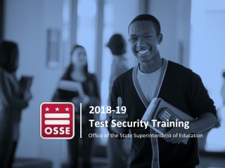 2018-19 Test Security Training