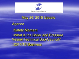 May 26, 2015 Update