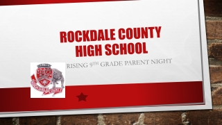 ROCKDALE COUNTY HIGH SCHOOL