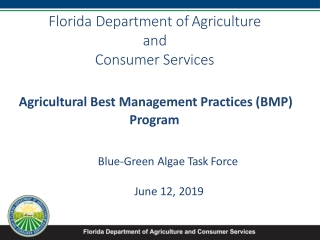 Florida Department of Agriculture and Consumer Services