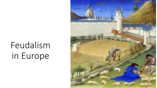 Feudalism in Europe