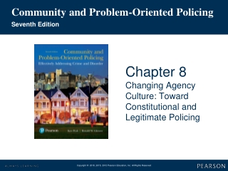 Community and Problem-Oriented Policing