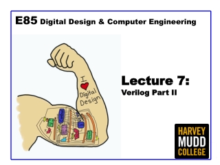 Lecture 7: Verilog Part II