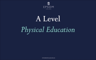 A Level Physical Education