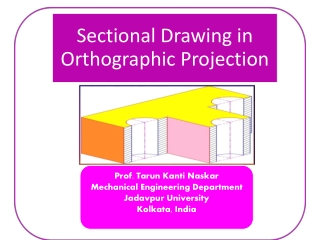 Sectional Drawing