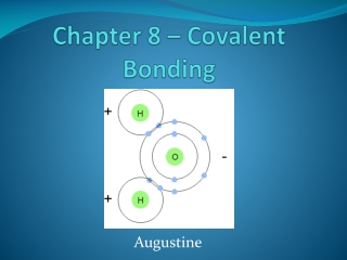 Chapter 8 – Covalent Bonding