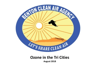 Ozone in the Tri Cities August 2018