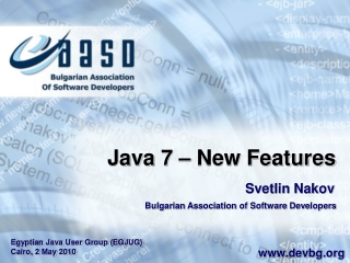 Java 7 – New Features