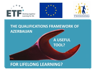 THE QUALIFICATIONS FRAMEWORK OF AZERBAIJAN