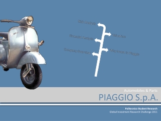 PIAGGIO S.p.A.