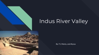 Indus River Valley